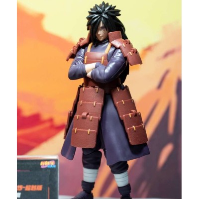 BLOKEES NARUTO SHIPPUDEN MADARA UCHIHA CHAMPION CLASS SERIES PVC MODEL KIT ACTION FIGURE