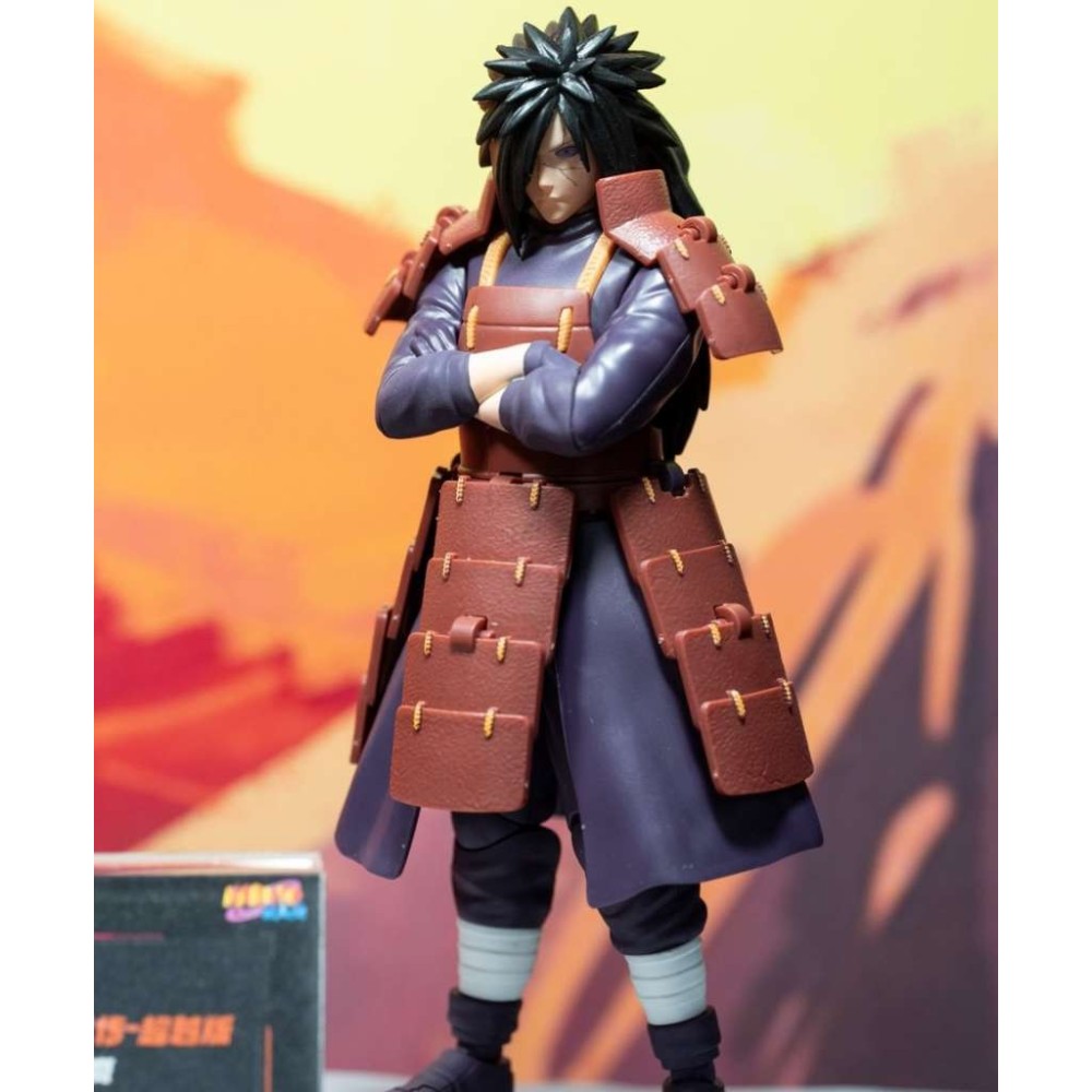 BLOKEES NARUTO SHIPPUDEN MADARA UCHIHA CHAMPION CLASS SERIES PVC MODEL KIT ACTION FIGURE