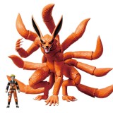 NARUTO SHIPPUDEN KURAMA NINE TAILS ACTION EDITION MODEL KIT ACTION FIGURE BLOKEES
