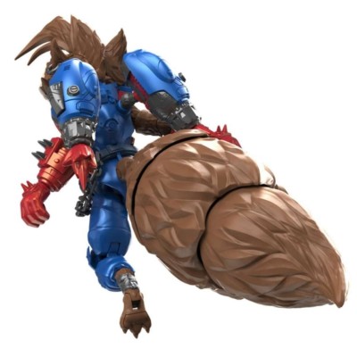 MARVEL RIVALS ROCKET RACCOON CHAMPION CLASS MODEL KIT ACTION FIGURE BLOKEES