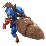 BLOKEES MARVEL RIVALS ROCKET RACCOON CHAMPION CLASS SERIES PVC MODEL KIT ACTION FIGURE