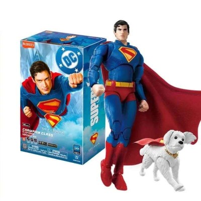 DC SUPERMAN 2025 CHAMPION CLASS MODEL KIT ACTION FIGURE BLOKEES