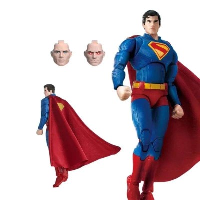 BLOKEES DC SUPERMAN 2025 CHAMPION CLASS SERIES PVC MODEL KIT ACTION FIGURE
