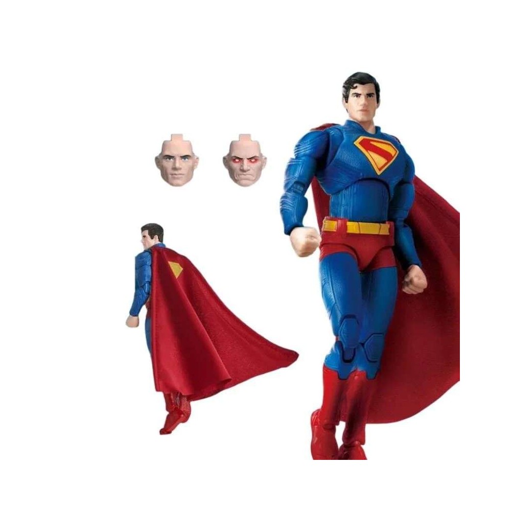 BLOKEES DC SUPERMAN 2025 CHAMPION CLASS SERIES PVC MODEL KIT ACTION FIGURE