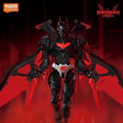 DC BATMAN BEYOND CHAMPION CLASS MODEL KIT ACTION FIGURE BLOKEES