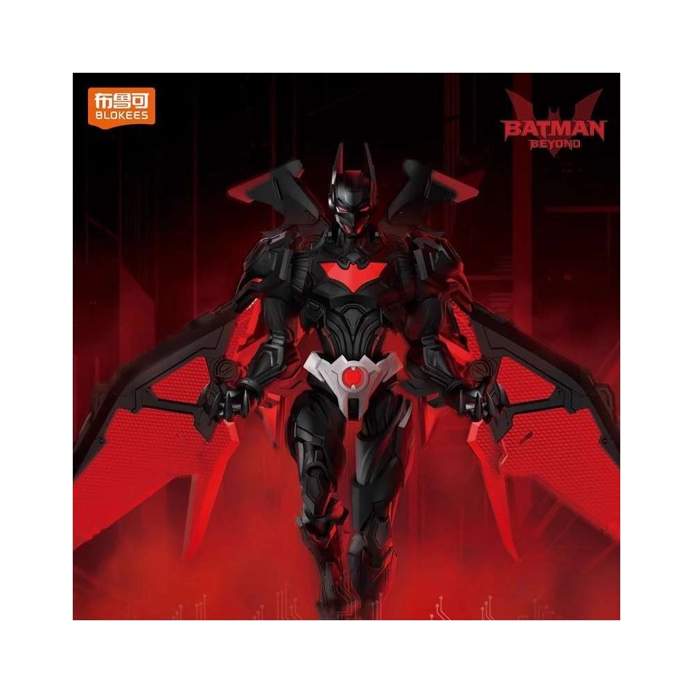 BLOKEES DC BATMAN BEYOND CHAMPION CLASS SERIES PVC MODEL KIT ACTION FIGURE