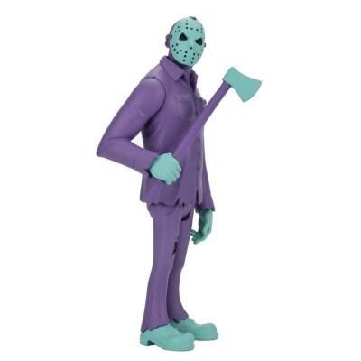 NECA TOONY TERRORS SERIES FRIDAY THE 13TH GAME RETRO JASON VOORHEES ACTION FIGURE