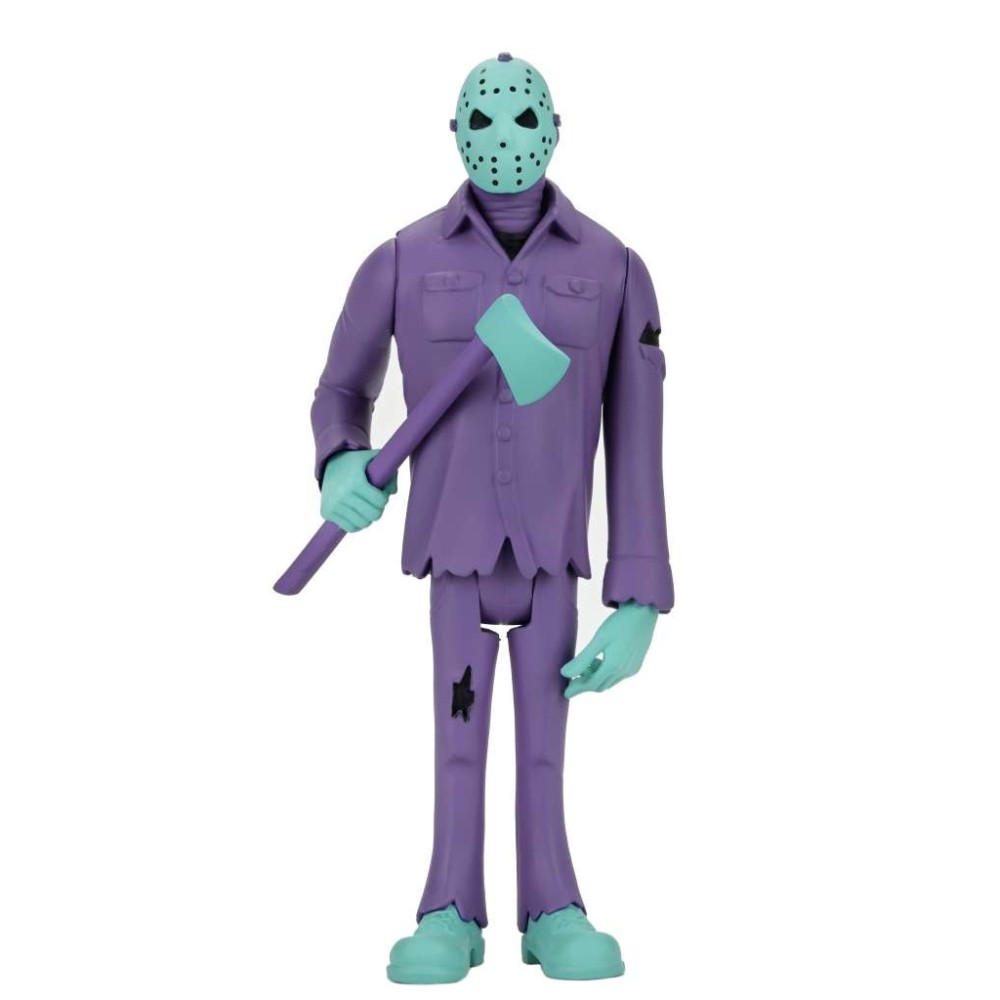 NECA TOONY TERRORS SERIES FRIDAY THE 13TH GAME RETRO JASON VOORHEES ACTION FIGURE