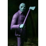 TOONY TERRORS FRIDAY THE 13TH GAME RETRO JASON VOORHEES ACTION FIGURE NECA