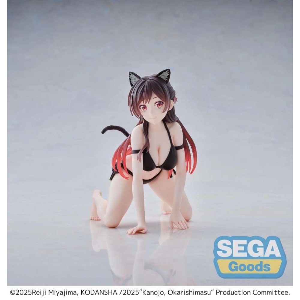 SEGA GOODS RENT A GIRLFRIEND CHIZURU MIZUHARA YUMEMIRIZE SERIES STATUE FIGURE