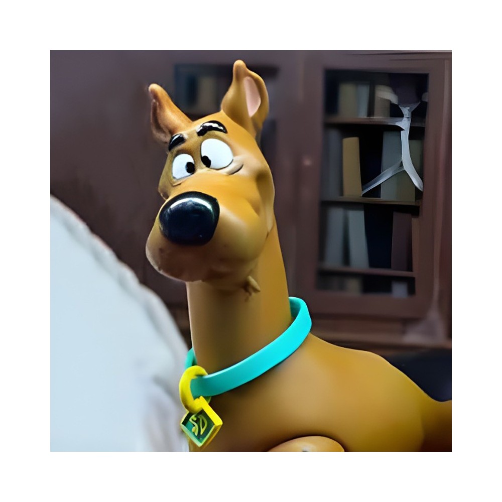 JADA TOYS SCOOBY DOO DE LUXE PVC ACTION FIGURE