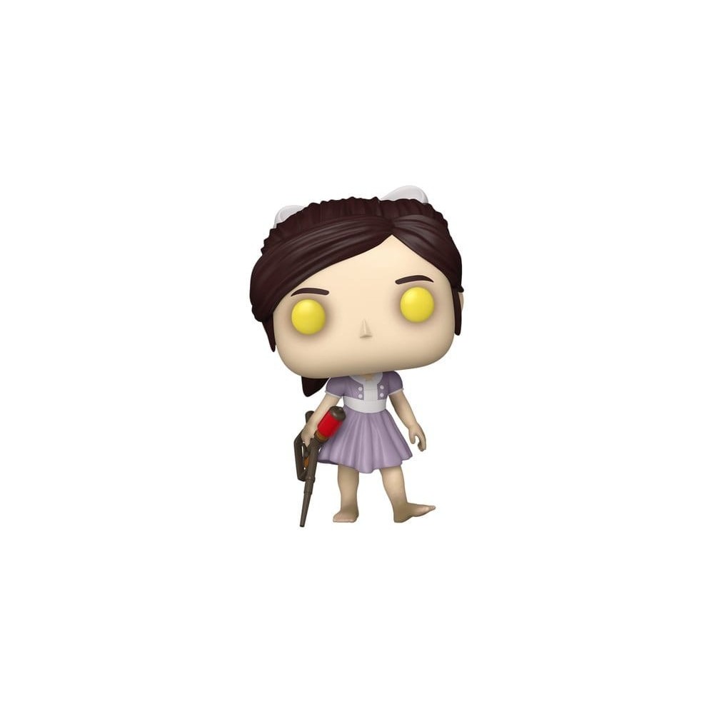 FUNKO POP! BIOSHOCK LITTLE SISTER WITH SYRINGE BOBBLE HEAD FIGURE FUNKO