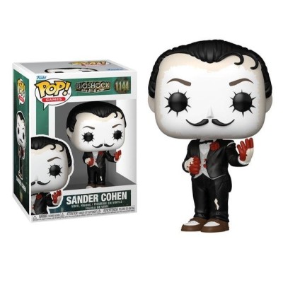 FUNKO POP! BIOSHOCK SANDER COHEN BOBBLE HEAD FIGURE FUNKO