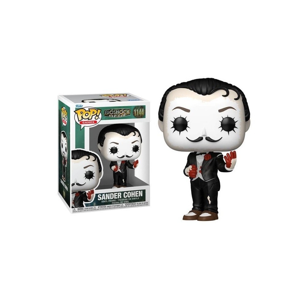 FUNKO POP! BIOSHOCK SANDER COHEN BOBBLE HEAD FIGURE FUNKO