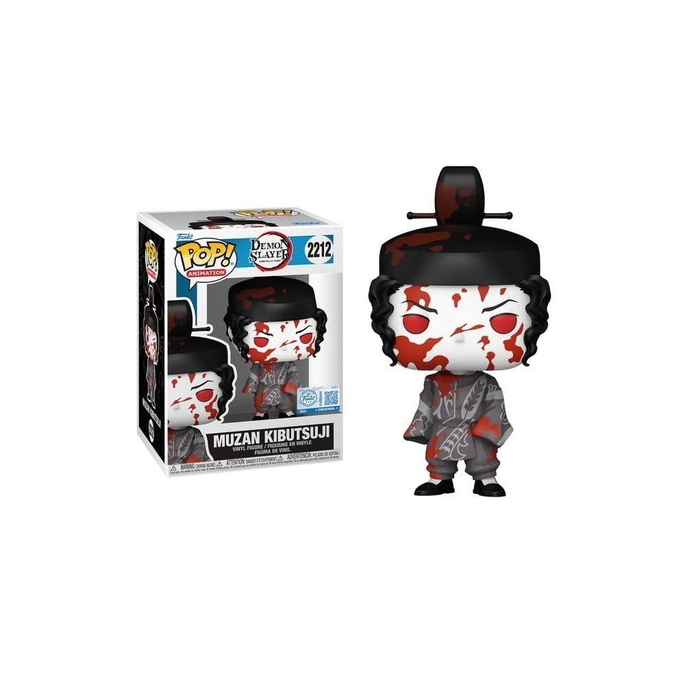 FUNKO FUNKO POP! ANIMATION DEMON SLAYER MUZAN KIBUTSUJI 2212 BOBBLE HEAD FIGURE