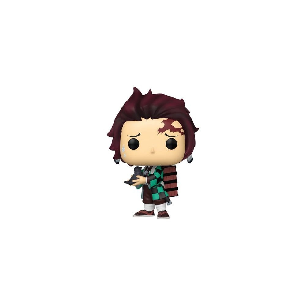 FUNKO FUNKO POP! ANIMATION DEMON SLAYER TANJIRO KAMADO 2213 BOBBLE HEAD FIGURE