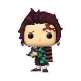 FUNKO POP! DEMON SLAYER TANJIRO KAMADO BOBBLE HEAD FIGURE FUNKO