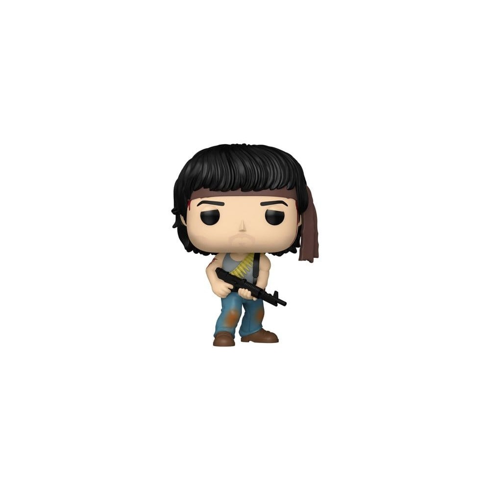 FUNKO POP! JOHN RAMBO BOBBLE HEAD FIGURE FUNKO