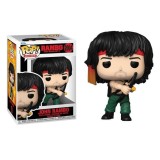 FUNKO FUNKO POP! MOVIES JOHN RAMBO WITH BOW 2004 BOBBLE HEAD FIGURE