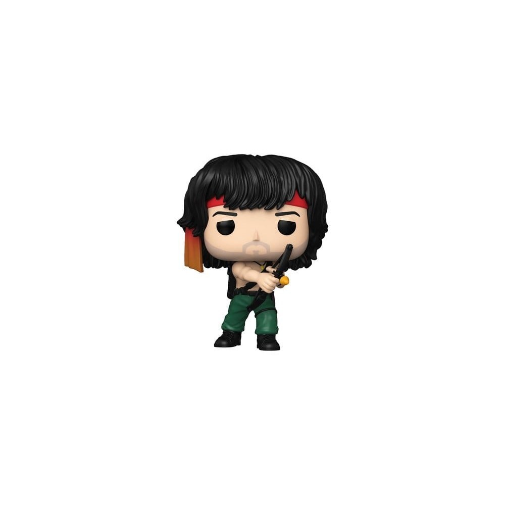 FUNKO POP! JOHN RAMBO WITH BOW BOBBLE HEAD FIGURE FUNKO