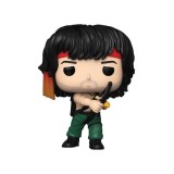 FUNKO POP! JOHN RAMBO WITH BOW BOBBLE HEAD FIGURE FUNKO