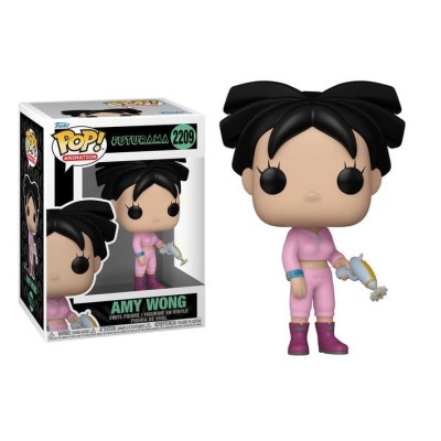 FUNKO FUNKO POP! ANIMATION FUTURAMA AMY WONG 2209 BOBBLE HEAD FIGURE
