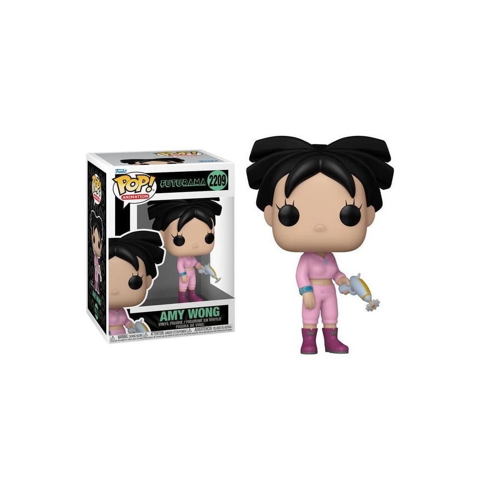 FUNKO POP! FUTURAMA AMY WONG BOBBLE HEAD FIGURE FUNKO