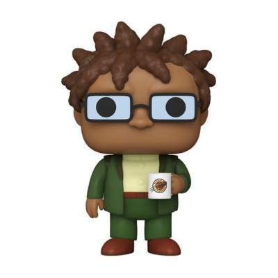 FUNKO POP! FUTURAMA HERMES CONRAD BOBBLE HEAD FIGURE FUNKO