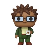 FUNKO FUNKO POP! ANIMATION FUTURAMA HERMES CONRAD 2208 BOBBLE HEAD FIGURE