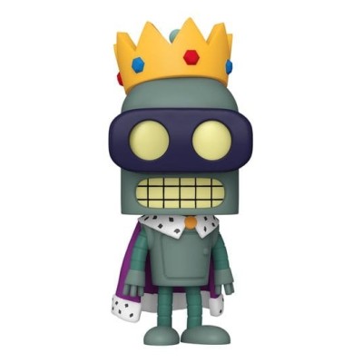 FUNKO POP! FUTURAMA SUPER KING BENDER BOBBLE HEAD FIGURE FUNKO