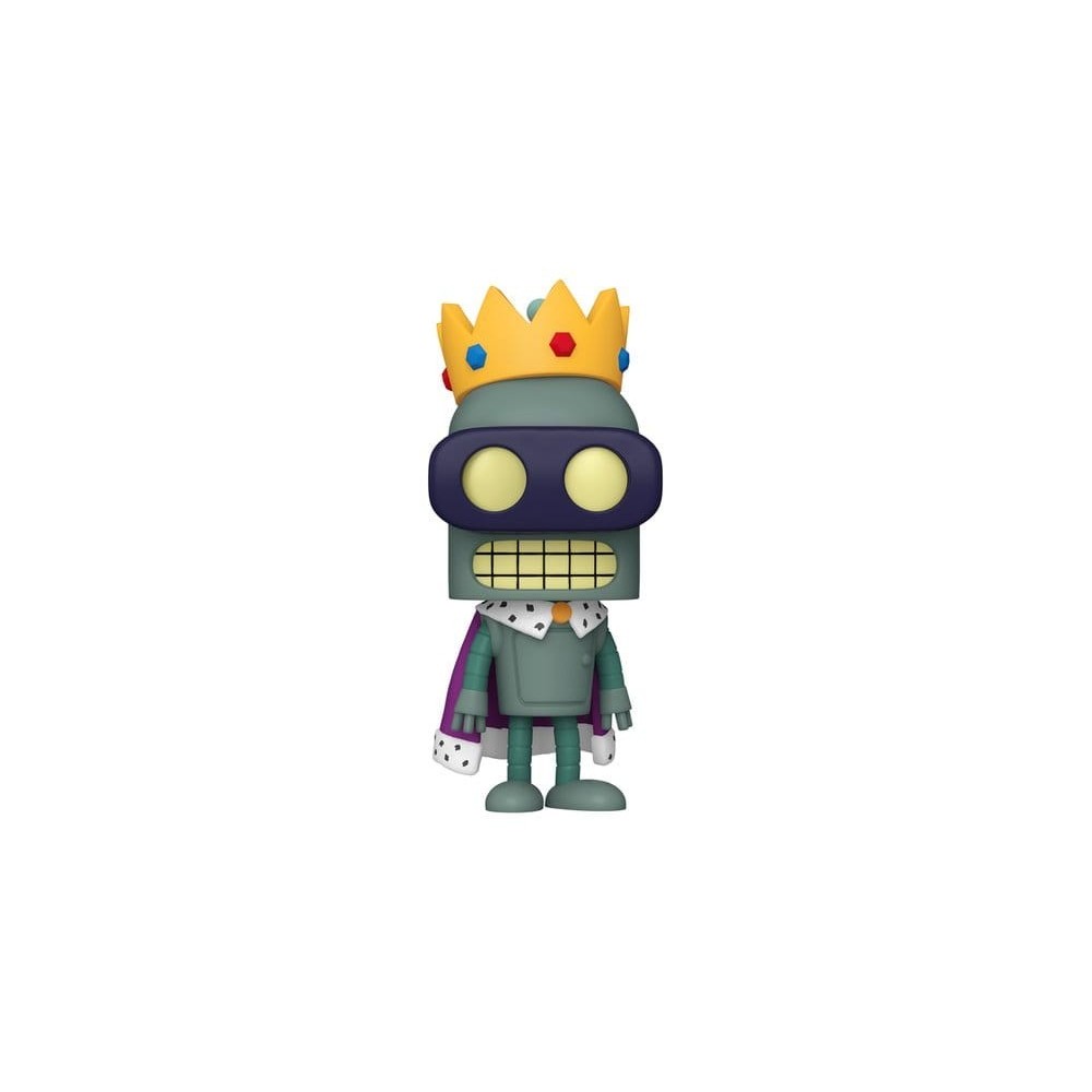 FUNKO FUNKO POP! ANIMATION FUTURAMA SUPER KING BENDER 2211 BOBBLE HEAD FIGURE