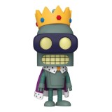 FUNKO FUNKO POP! ANIMATION FUTURAMA SUPER KING BENDER 2211 BOBBLE HEAD FIGURE