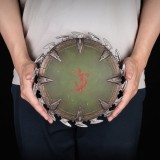 DOOM THE DARK AGES WALL MOUNT SHIELD SAW 25X25 REPLICA DARK HORSE