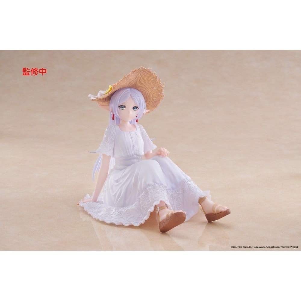 TAITO FRIEREN SUMMER DRESS DESKTOP CUTE SERIES FIGURE STATUE