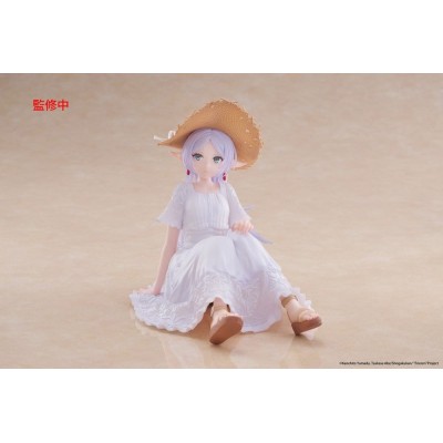 TAITO FRIEREN SUMMER DRESS DESKTOP CUTE SERIES FIGURE STATUE