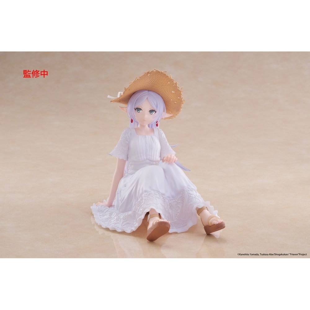 FRIEREN SUMMER DRESS DESKTOP CUTE FIGURE STATUA TAITO