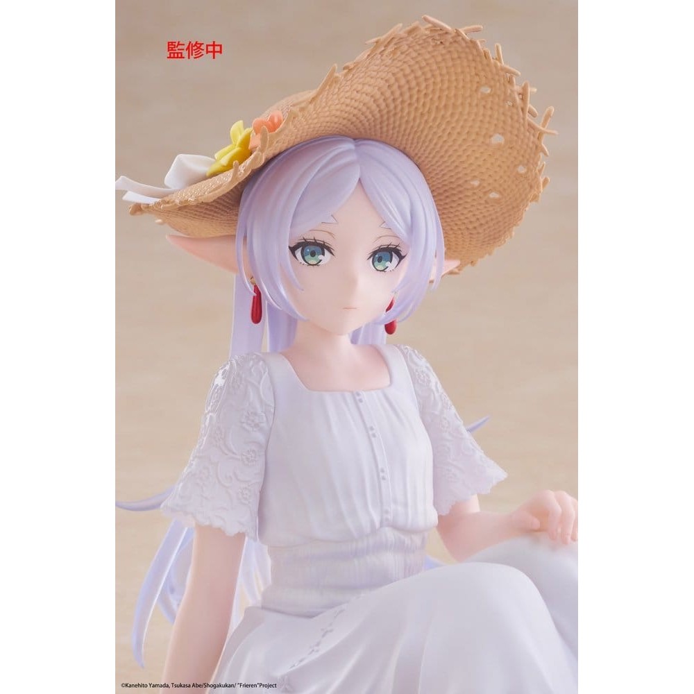 FRIEREN SUMMER DRESS DESKTOP CUTE FIGURE STATUA TAITO