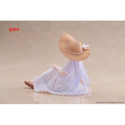 TAITO FRIEREN SUMMER DRESS DESKTOP CUTE SERIES FIGURE STATUE