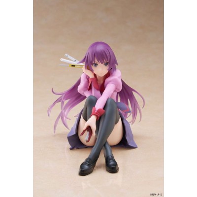 TAITO MONOGATARI SERIES HITAGI SENJOUGAHARA DESKTOP CUTE STATUE PVC FIGURE