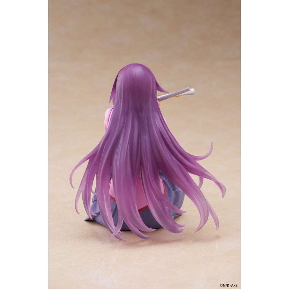MONOGATARI SERIES DESKTOP CUTE HITAGI SENJOUGAHARA STATUA FIGURE TAITO