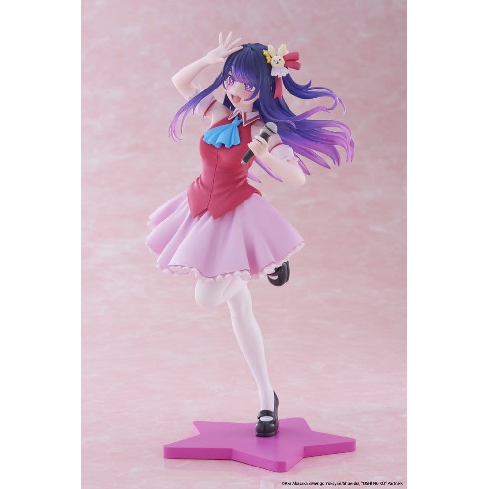 TAITO OSHI NO KO DESKTOP CUTE AI HOSHINO B-POMACHI VERSION STATUE FIGURE