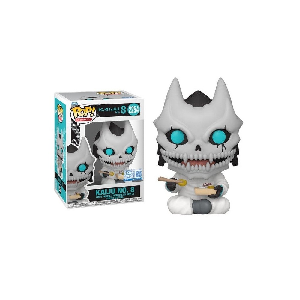 FUNKO FUNKO POP! ANIMATION KAIJU NO.8 BOBBLE HEAD PVC FIGURE