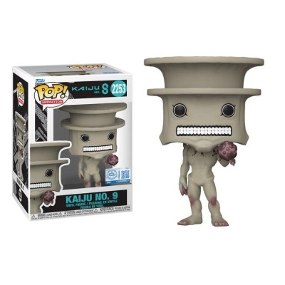 FUNKO POP! KAIJU NO.8 KAIJU NO.9 BOBBLE HEAD FIGURE FUNKO