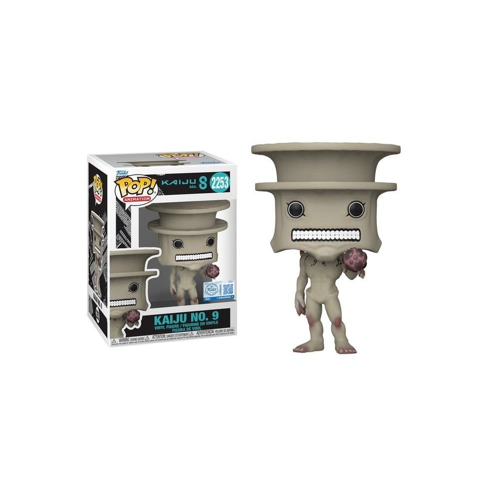 FUNKO FUNKO POP! ANIMATION KAIJU NO.8 KAIJU NO.9 BOBBLE HEAD FIGURE
