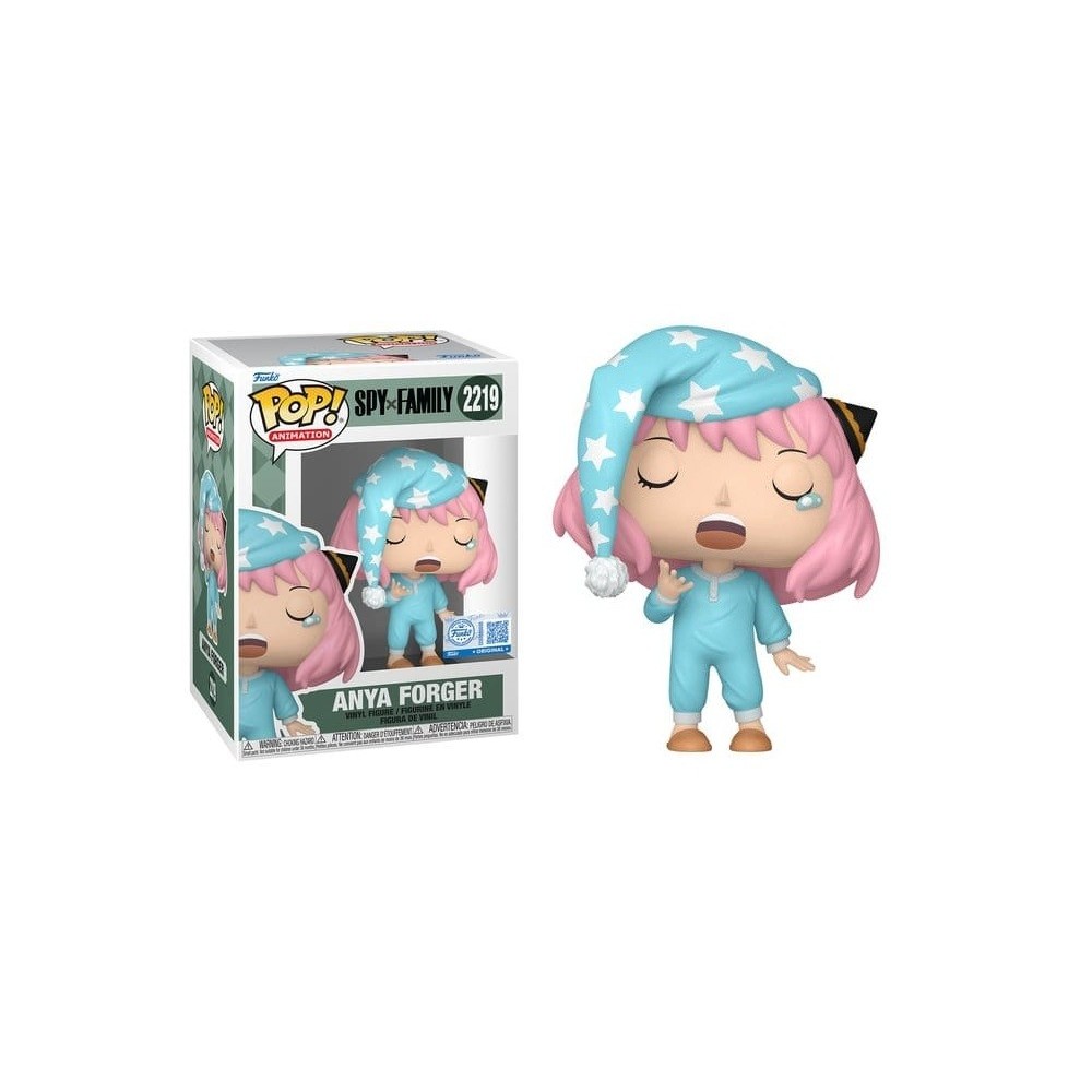 FUNKO FUNKO POP! ANIMATION SPY X FAMILY ANYA FORGER BOBBLE HEAD