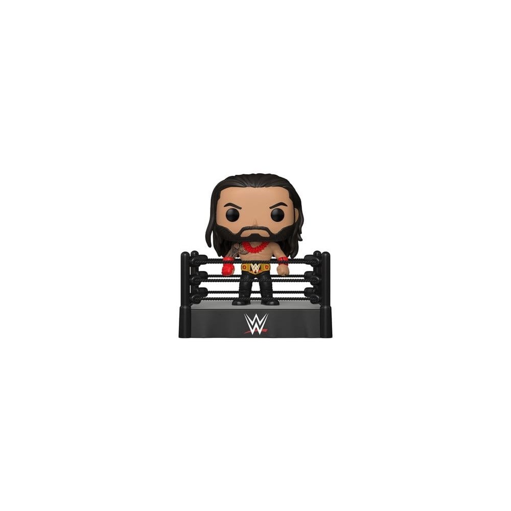 FUNKO POP! WWE ROMAN REIGNS IN RING BOBBLE HEAD FIGURE FUNKO