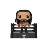 FUNKO POP! WWE ROMAN REIGNS IN RING BOBBLE HEAD FIGURE FUNKO