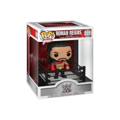 FUNKO POP! WWE ROMAN REIGNS IN RING BOBBLE HEAD FIGURE FUNKO