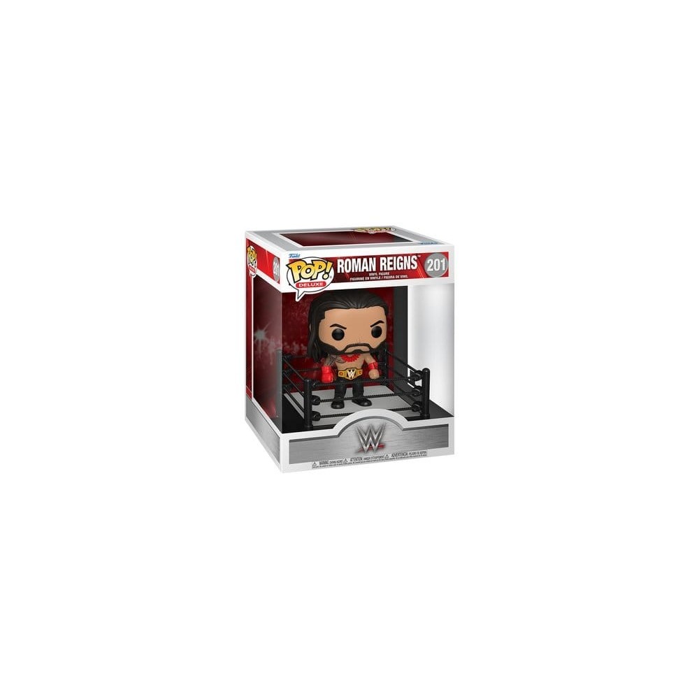 FUNKO POP! WWE ROMAN REIGNS IN RING BOBBLE HEAD FIGURE FUNKO