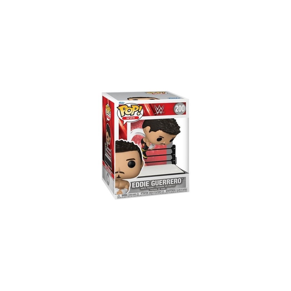 FUNKO POP! WWE EDDIE GUERRERO FROG SPLASH BOBBLE HEAD FIGURE FUNKO